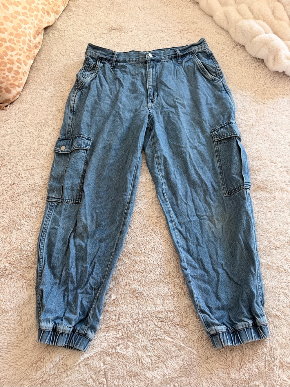 Madewell Baggy Tapered Jeans